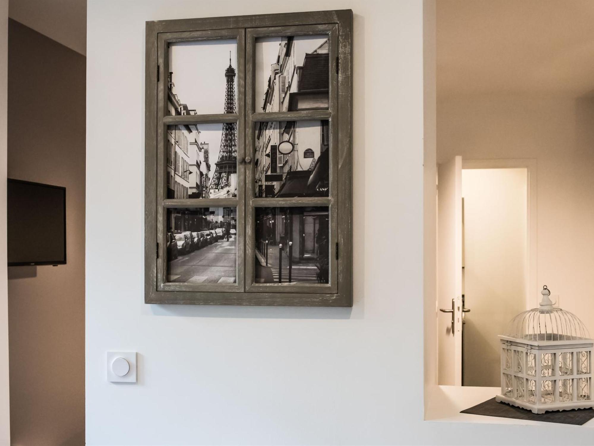 La Cle Des Expos "In Paris" Appartement Vanves Kamer foto